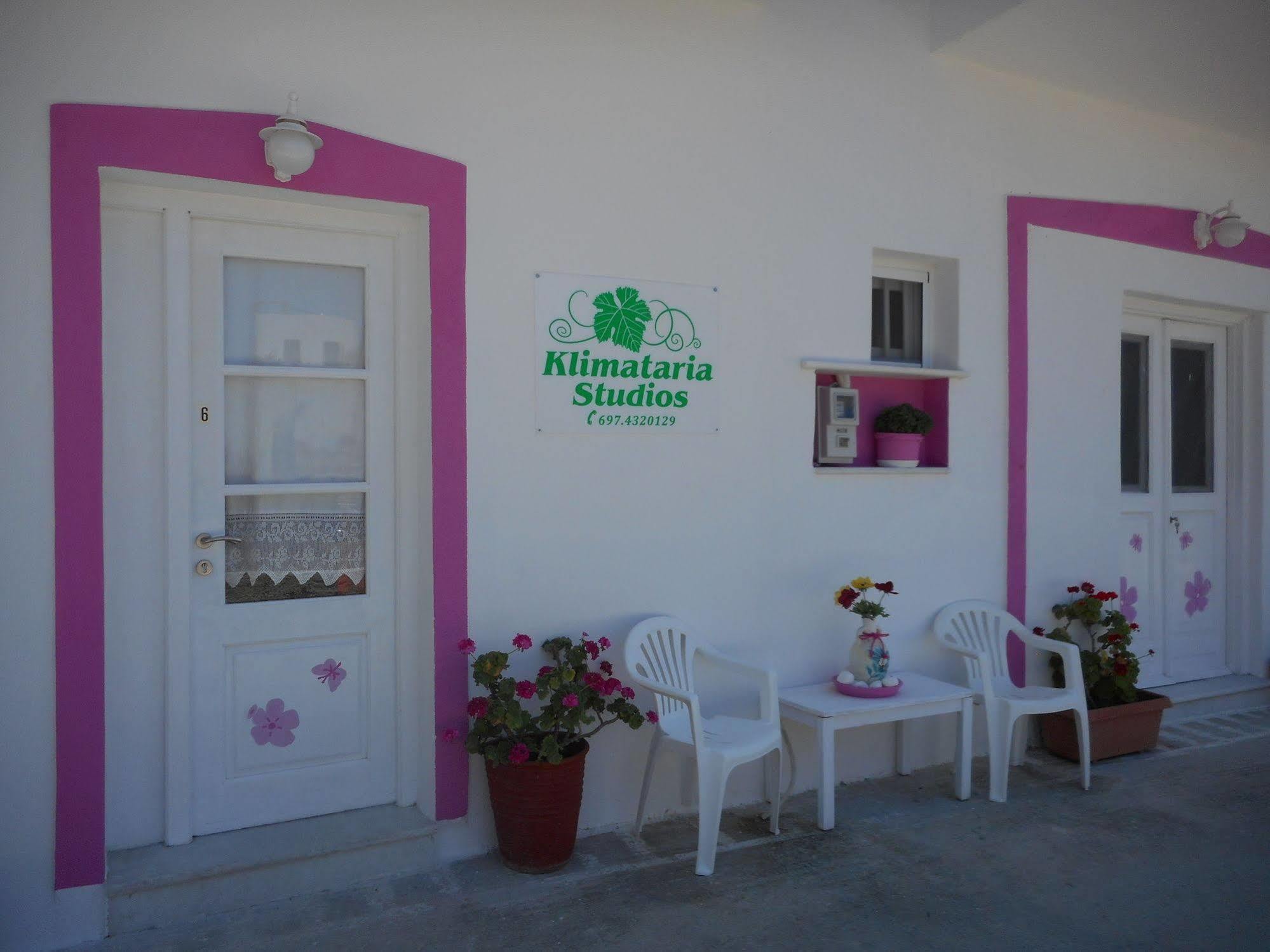 Klimataria Studios Agios Prokopios  Bagian luar foto
